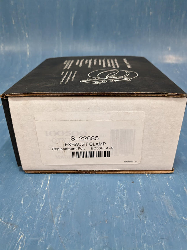 S&S Newstar S-22685 Aluminized Exhaust Clamp 5" - getexcess