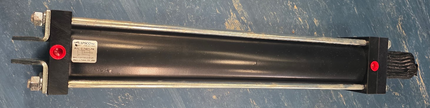 Apsco Tie Rod Cylinder C-7421-PK 4" Bore 20" Stroke 3/8" NPT Port 1"-14 Rod