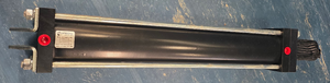 Apsco Tie Rod Cylinder C-7421-PK 4" Bore 20" Stroke 3/8" NPT Port 1"-14 Rod