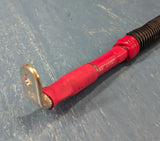 2/0 AWG Battery Cable Inverter Solar RV Car Truck Marine Red 36" 3/8"