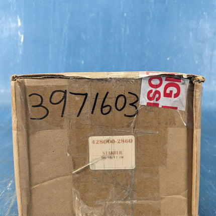 428000-2860 Genuine Denso 12V Starter Motor 4kW