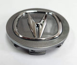 Acura Wheel Center Cap Honda 2 ¼” 2.25” Honda Silver Chrome SET OF 4