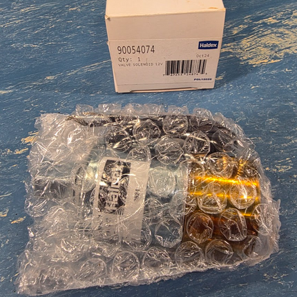 Genuine Haldex 90054074 Solenoid Valve 3-Way 12V