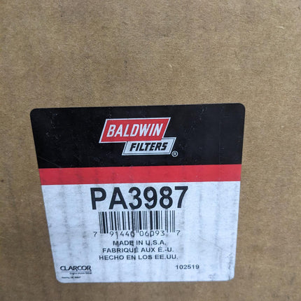 Baldwin PA3987 Replacement Air Filter Replaces Luber Finer LAF2551 Fleetguard AH1200