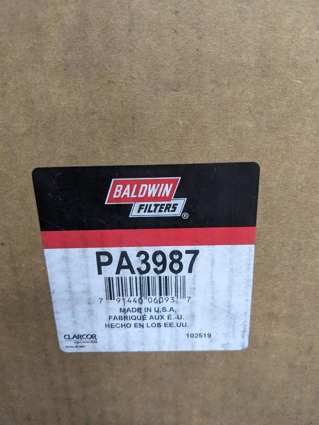Baldwin PA3987 Replacement Air Filter Replaces Luber Finer LAF2551 Fleetguard AH1200