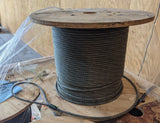 3/8" x 670’ feet Wire Rope Assy Aircraft Military Tank 4010014150624 0.375"