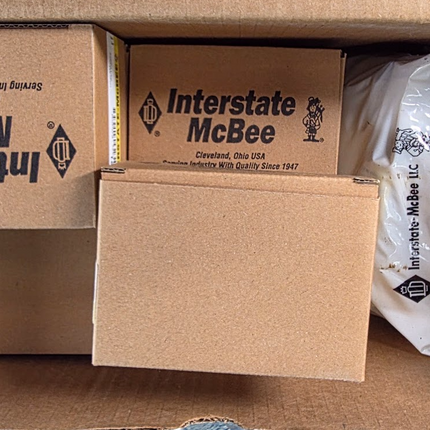 Interstate McBee Exhaust Maniofold Hardware Kit MCB3406EHKT 340094 Cat 3406E 15.8 Engine