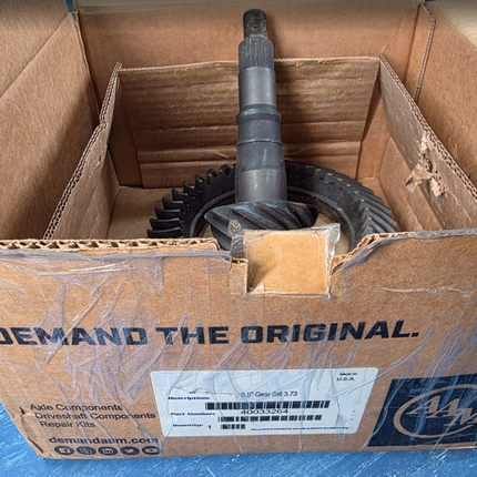 Chevy GM 9.5" 14 Bolt Differential 3.73 Ring & Pinion Gear Set 40033264