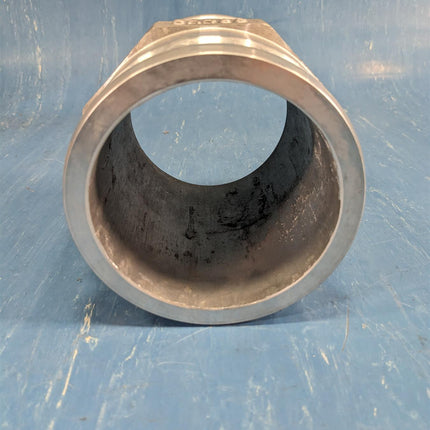 Cam and Groove Spool Adapter 4" Male x 4" Male Aluminum Type AA