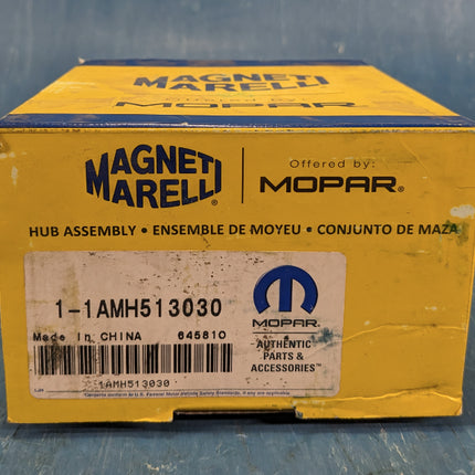Wheel Bearing Hub Rear Magneti Marelli 1AMH513030 National 513030