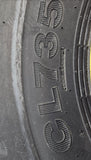 OTR Tire 18.00-25 E-3 28 PR Ply Tubeless Nylon CL735 Rim 13.00/2.5 Wheel