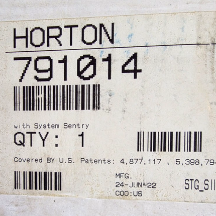 Horton Fan Clutch 791014