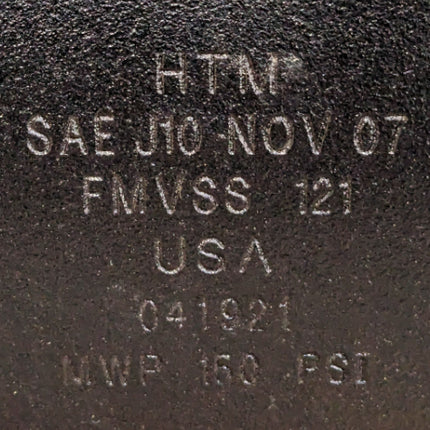Air Brake Tank Reservoir 10” x 32.5” Steel Wet Primary w/ Brackets 150 PSI Blue Bird Bus Truck