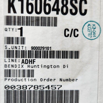 K160648SC Genuine Bendix Air Dryer AD-HF