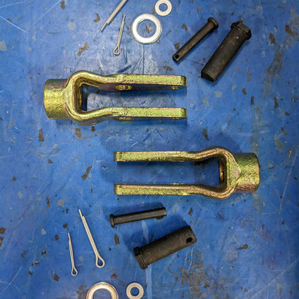 Sirco Yoke 5/8-18 Auto Slack Clevis With Pins 1-3/8