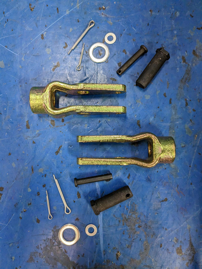 Sirco Yoke 5/8-18 Auto Slack Clevis With Pins 1-3/8