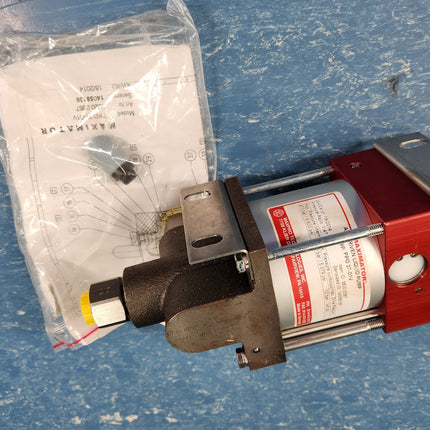 PPO37-01V MaxPro Maximator Pneumatic Booster Pump PPO Series Liquid