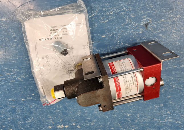 PPO37-01V MaxPro Maximator Pneumatic Booster Pump PPO Series Liquid