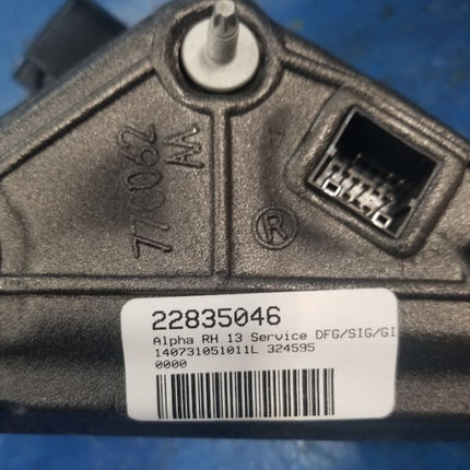 GM Automotive Mirror Kit With Arabic Language 22835046