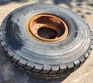 Michelin 445/95R25 X-Crane AT 174F 16.00R25 Radial Mobile Crane Tire Wheel 11.00/1.7CR SIDEWALL