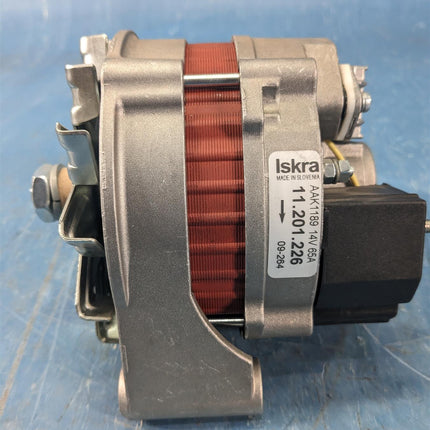 11.201.226 Iskra Alternator 14V 65A WAI14394N AAK1189 Fits DEUTZ FAHR DX4.50 DX4.7 DX6.10 DX4.31 - getexcess