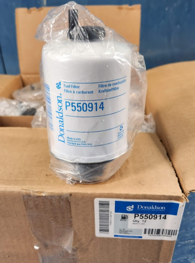 P550914 Donaldson Filter Fuel Water Separator Spin-On