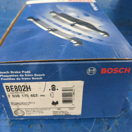 Bosch QuietCast Premium BE802H Disc Brake Pad Set Rear