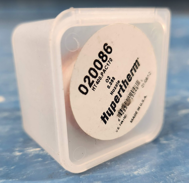 020086 Hypertherm Plasma Cutter Nozzle