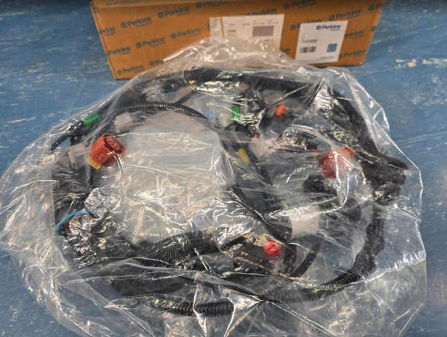 T433996 Perkins Wiring Harness