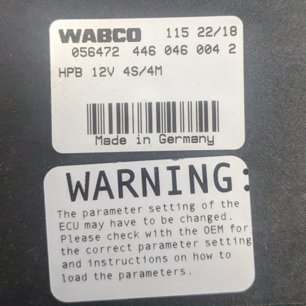 Meritor Wabco XCH-HCU w/ECU S400 851 877 7 HYD POWER BRK - getexcess