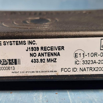 Smartire Commercial SmartWave TPMS Wireless Gateway Receiver 200.0153 ECU J1939 433.92 MHZ