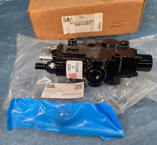 Genuine Prince Hydraulic Control Valve 5100 Series Kit RD512CA5A4B1