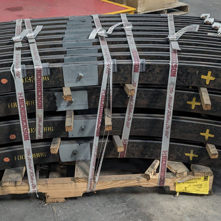 Hendrickson Suspension Front Spring 2 Leaf 8,500k Blue Bird Vision BBCV 10033886