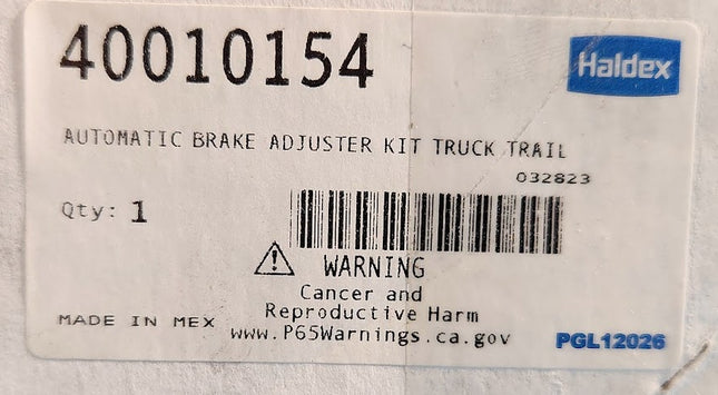 Haldex 40010141 Automatic Slack Adjuster 40010154 40010180 40910408 40910628