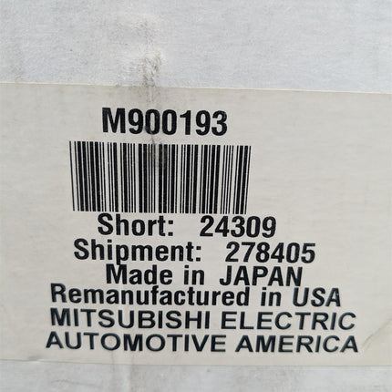 M900193 Mitsubishi Alternator 24V 50A Lester 12603N24309 WAI12603N