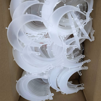 Zverse Zshield Health Reusable Protective Face Shield 2.0 Case of 100