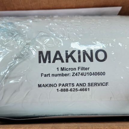 Z474U1040600 Makino 1 Micron Hydraulic Filter Element