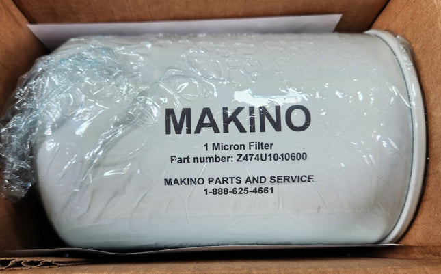 Z474U1040600 Makino 1 Micron Hydraulic Filter Element
