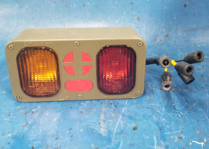 CNH Tail Lamp Red and Orange Lamps 4794937