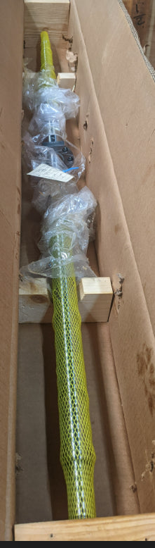 64" Poreba Lathe X-Axis Ball Screw Assembly