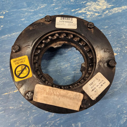 A-57018000-AI Weasler Friction Clutch Pak 7" 18,000 Torque - getexcess