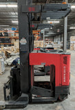 USED Electric Raymond EASI R45TT-MA 4,500 LB Narrow-Aisle Stand Up Reach Lift Forklift