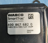 Wabco SmartTrac Stability ABS Control Module PABS ECU 400 867 682 0