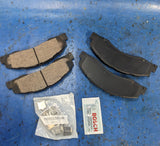 Bosch QuietCast Premium BE1328H Disc Brake Pad Set Front