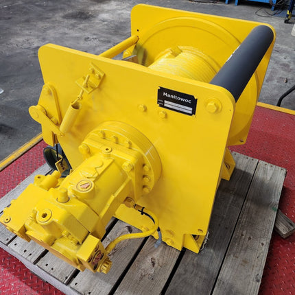 80125977 Manitowoc GHP30A C Hoist Wire Rope Winch RT540E