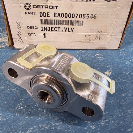 Genuine OEM Detroit Diesel HC Fuel Doser Valve EA0000706246 A0000706246 - getexcess