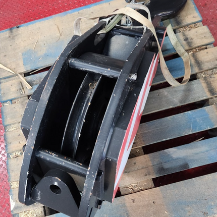 80096999 Manitowoc 17 ton 5/8" Rope Single Sheave Hook Block SWL 17T WLL 19UST