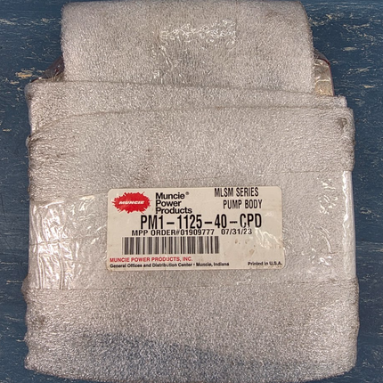 PM1-1125-40-CPD Muncie MLSM Pump Central Body 40 GPM - getexcess
