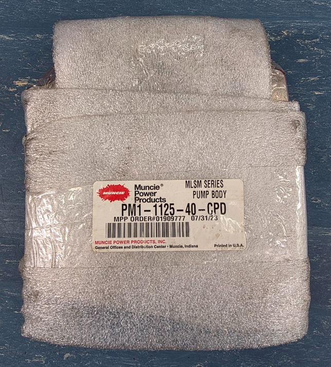 PM1-1125-40-CPD Muncie MLSM Pump Central Body 40 GPM - getexcess