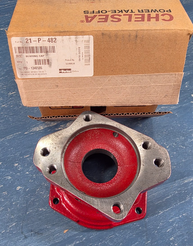 21-P-482 Chelsea Bearing Cap